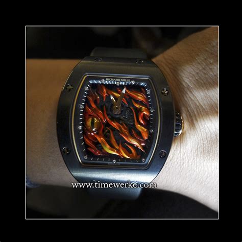 richard mille evil eye case